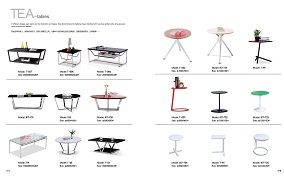 異型、休閑茶幾